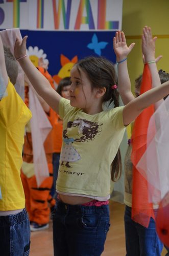 Festiwal w przedszkolu GALERIA