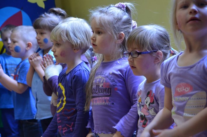 Festiwal w przedszkolu GALERIA