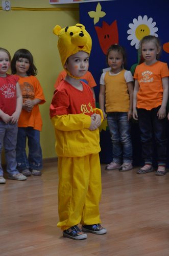 Festiwal w przedszkolu GALERIA