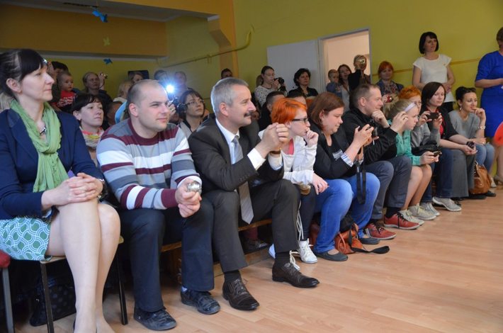 Festiwal w przedszkolu GALERIA