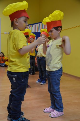 Festiwal w przedszkolu GALERIA