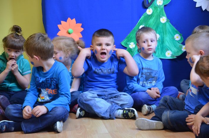 Festiwal w przedszkolu GALERIA