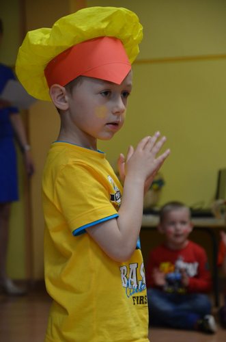 Festiwal w przedszkolu GALERIA