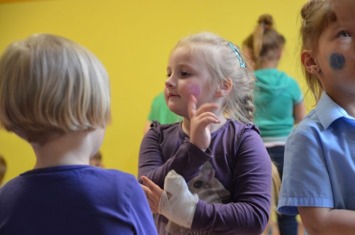 Festiwal w przedszkolu GALERIA