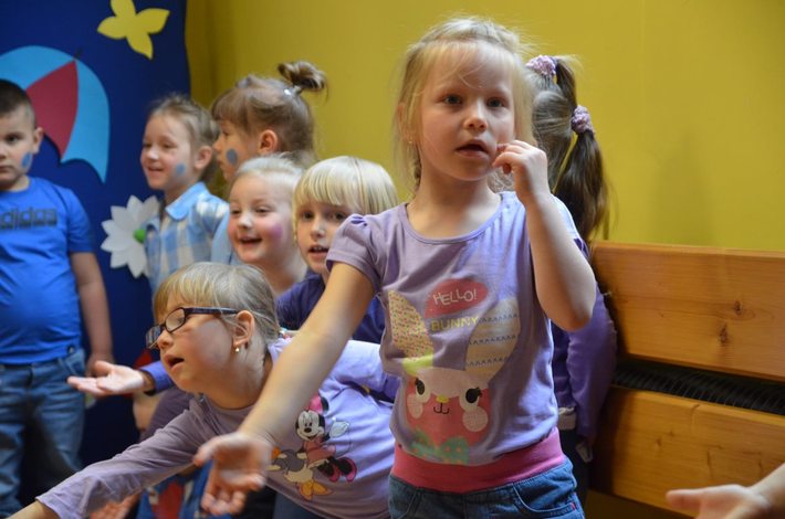 Festiwal w przedszkolu GALERIA