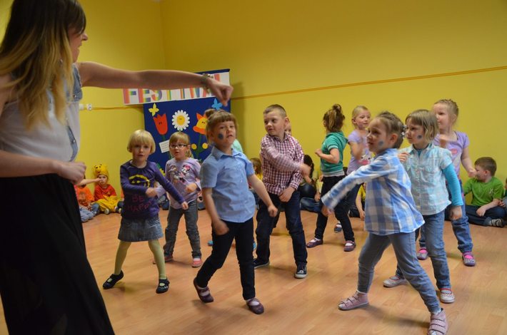 Festiwal w przedszkolu GALERIA