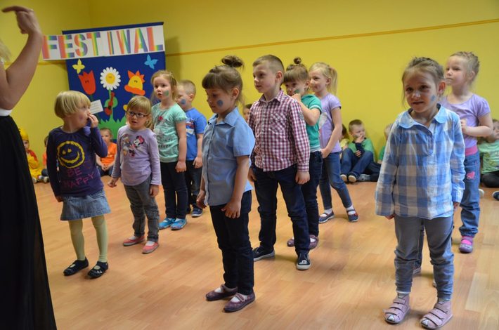 Festiwal w przedszkolu GALERIA