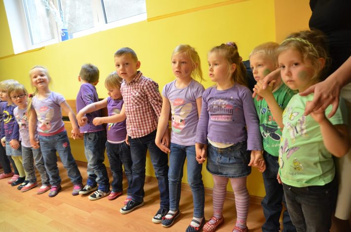 Festiwal w przedszkolu GALERIA