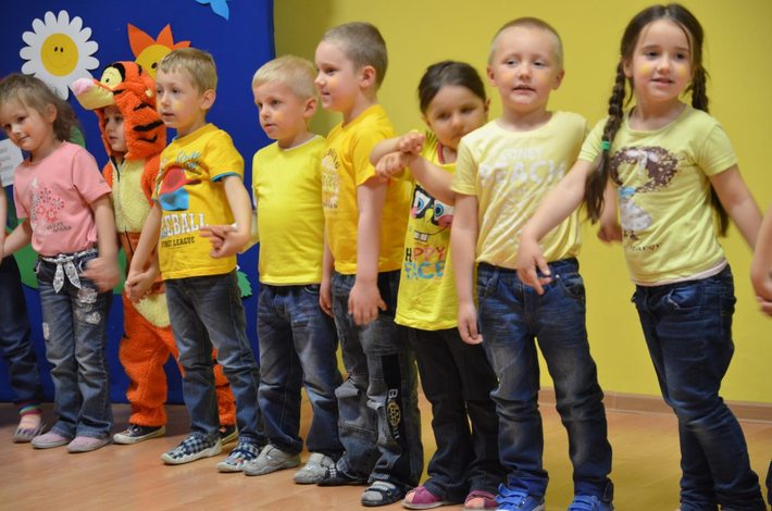 Festiwal w przedszkolu GALERIA
