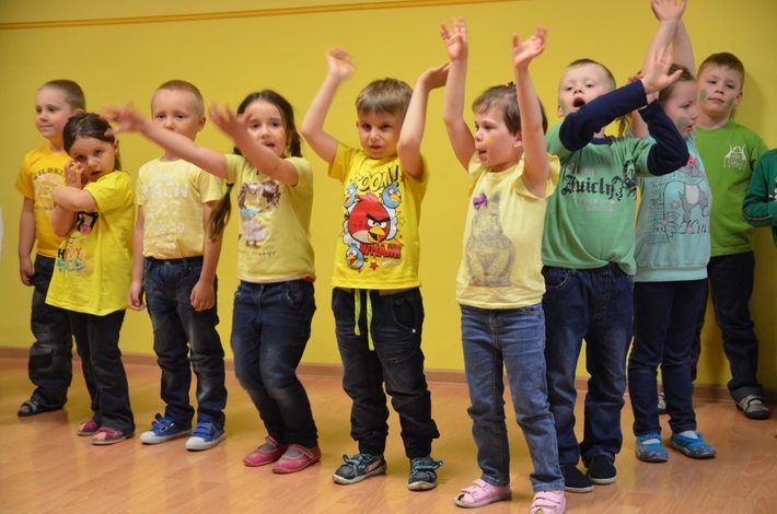 Festiwal w przedszkolu GALERIA