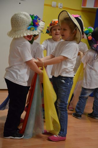 Festiwal w przedszkolu GALERIA