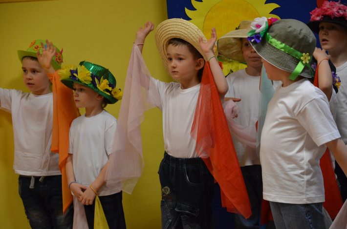 Festiwal w przedszkolu GALERIA