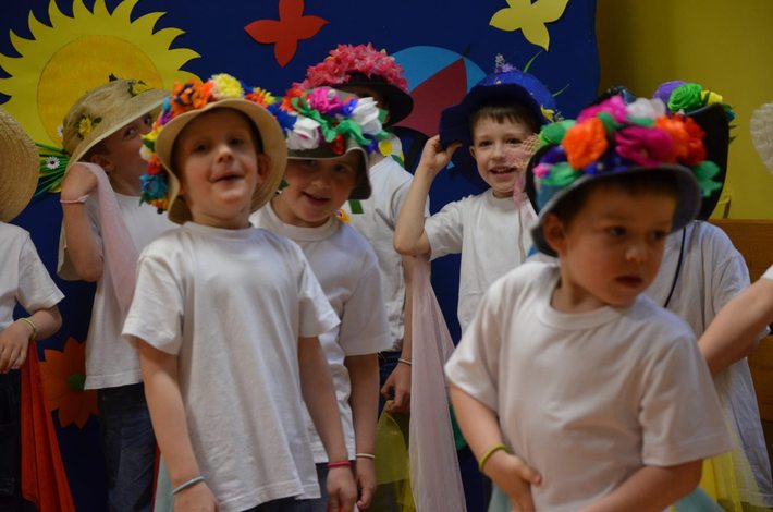 Festiwal w przedszkolu GALERIA