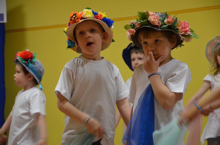 Festiwal w przedszkolu GALERIA