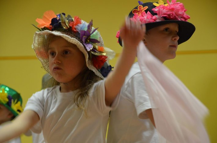 Festiwal w przedszkolu GALERIA