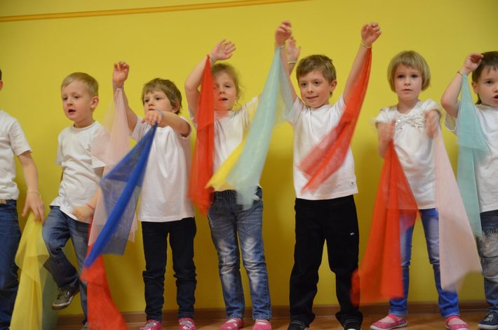 Festiwal w przedszkolu GALERIA