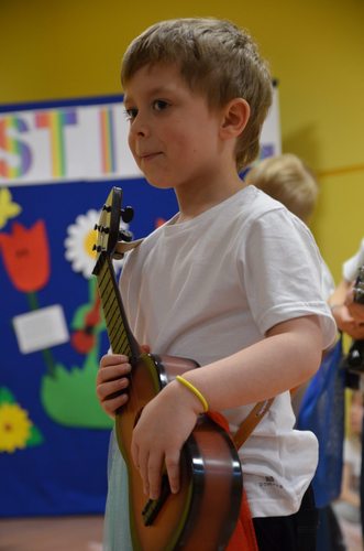 Festiwal w przedszkolu GALERIA