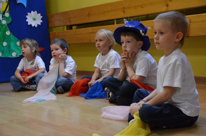 Festiwal w przedszkolu GALERIA