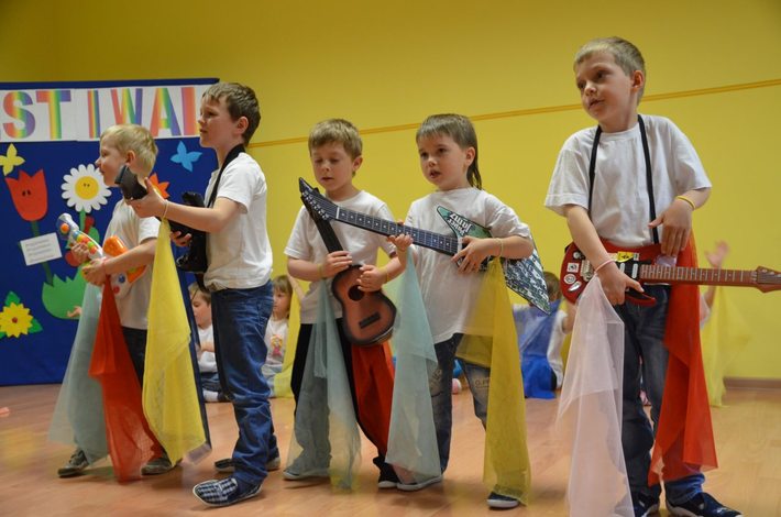 Festiwal w przedszkolu GALERIA