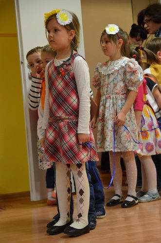 Festiwal w przedszkolu GALERIA