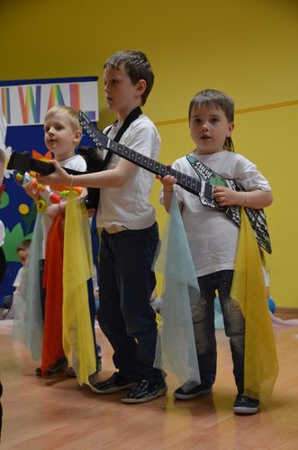 Festiwal w przedszkolu GALERIA