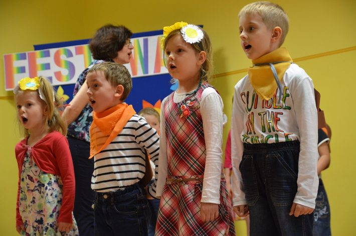Festiwal w przedszkolu GALERIA