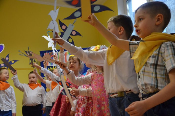 Festiwal w przedszkolu GALERIA