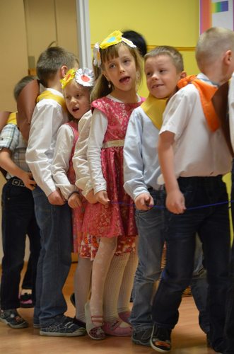 Festiwal w przedszkolu GALERIA