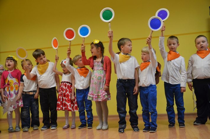 Festiwal w przedszkolu GALERIA