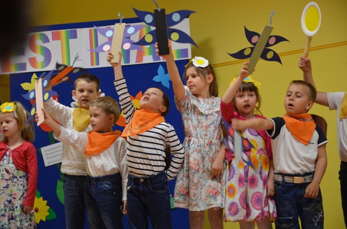 Festiwal w przedszkolu GALERIA