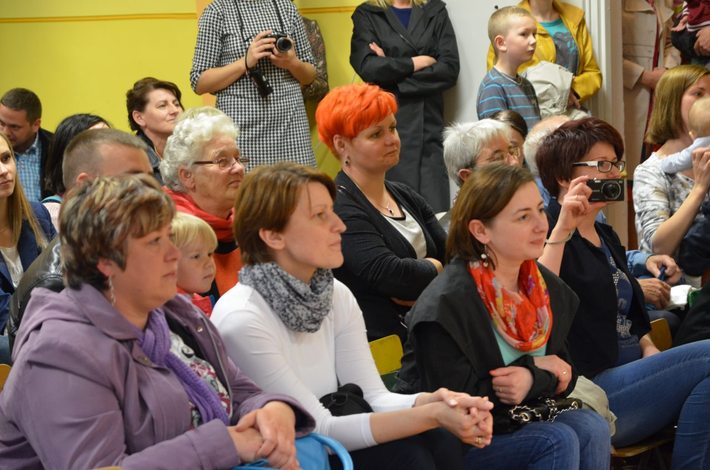 Festiwal w przedszkolu GALERIA