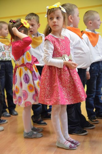 Festiwal w przedszkolu GALERIA
