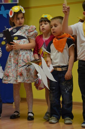Festiwal w przedszkolu GALERIA