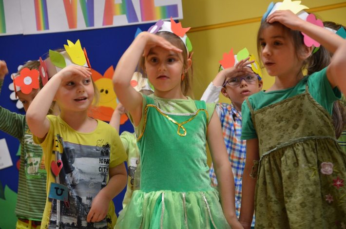 Festiwal w przedszkolu GALERIA