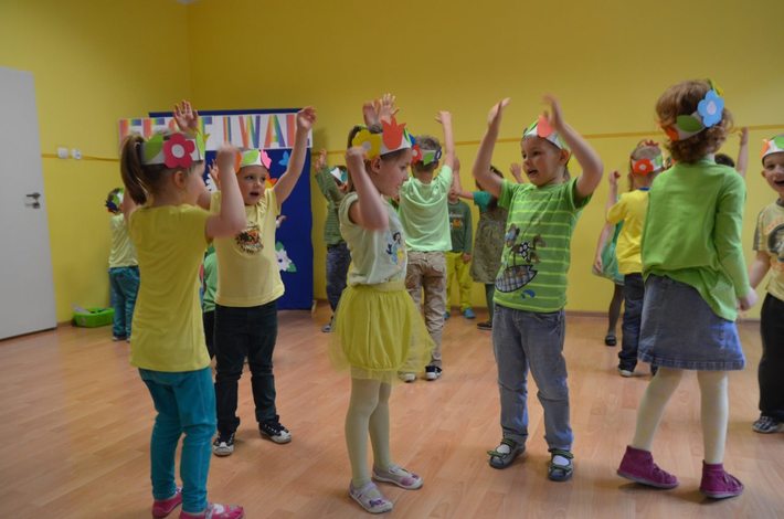 Festiwal w przedszkolu GALERIA