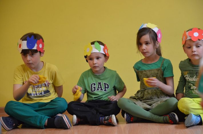 Festiwal w przedszkolu GALERIA