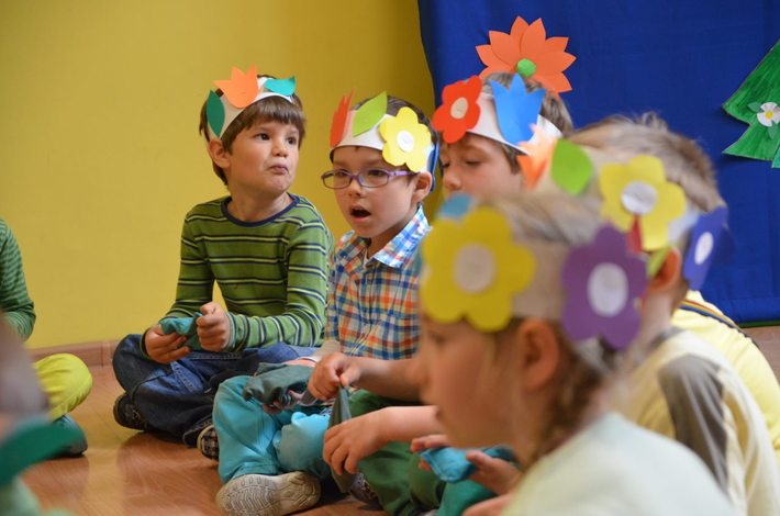 Festiwal w przedszkolu GALERIA