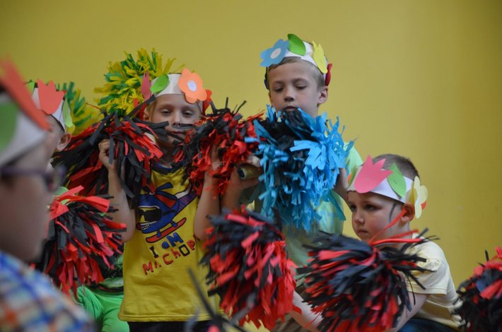 Festiwal w przedszkolu GALERIA