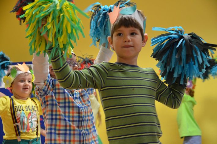 Festiwal w przedszkolu GALERIA