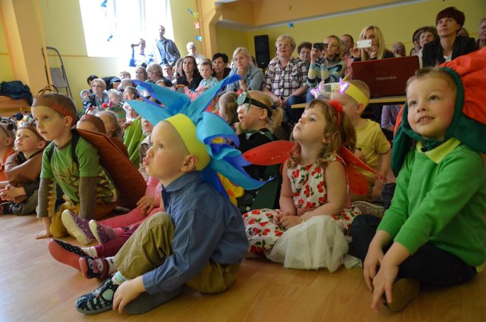 Festiwal w przedszkolu GALERIA