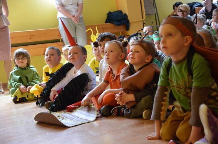 Festiwal w przedszkolu GALERIA