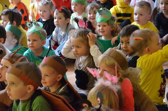 Festiwal w przedszkolu GALERIA