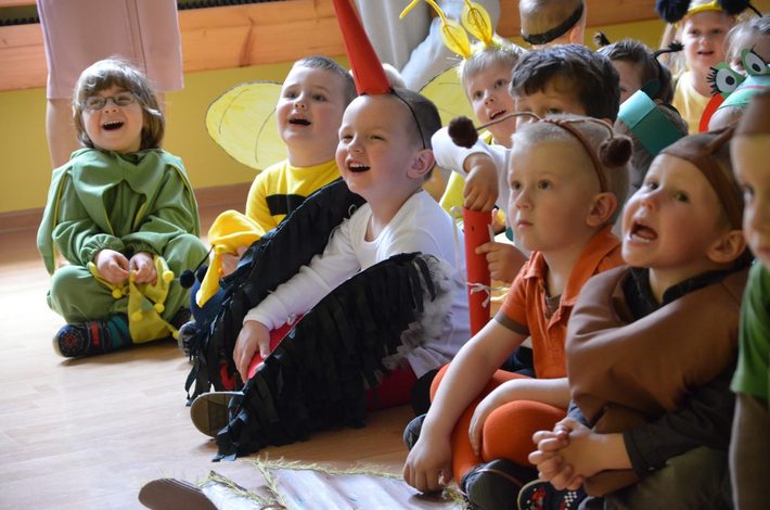 Festiwal w przedszkolu GALERIA