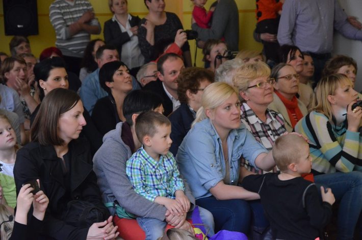 Festiwal w przedszkolu GALERIA