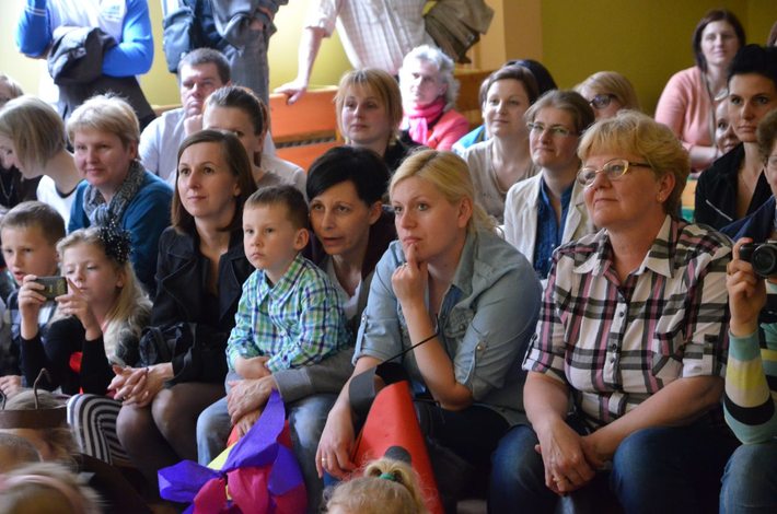 Festiwal w przedszkolu GALERIA