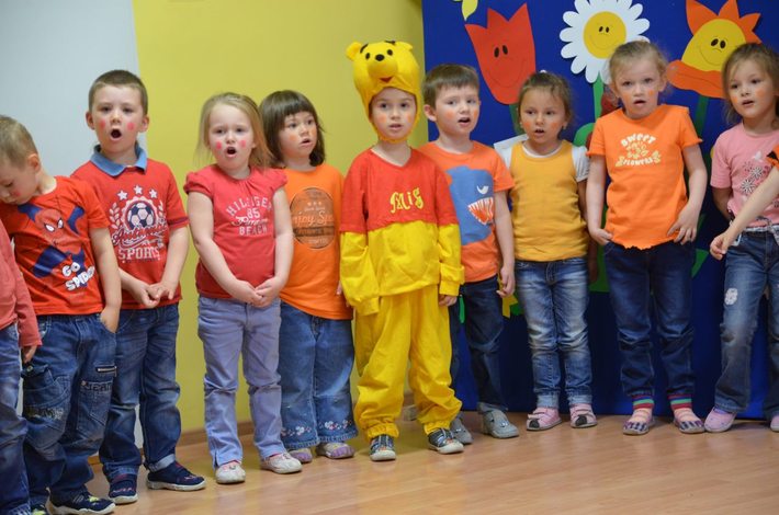 Festiwal w przedszkolu GALERIA