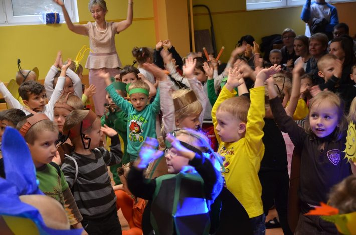 Festiwal w przedszkolu GALERIA