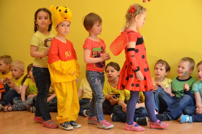 Festiwal w przedszkolu GALERIA