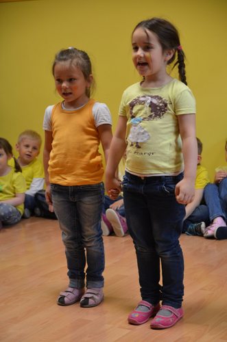 Festiwal w przedszkolu GALERIA