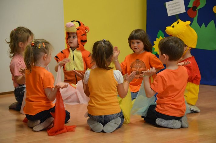 Festiwal w przedszkolu GALERIA